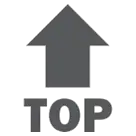 Flecha TOP Emoji HTC
