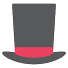 top-hat Emoji htc