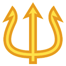 Trident Emblem Emoji on HTC Phones