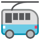 trolleybus Emoji htc