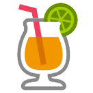 Tropical Drink Emoji on HTC Phones