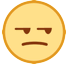 unamused-face Emoji htc
