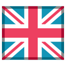 Flagge von Großbritannien (UK) Emoji HTC