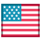 Bandiera degli Stati Uniti Emoji HTC