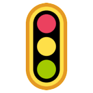 vertical-traffic-light Emoji htc