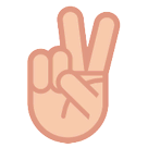 victory-hand Emoji htc