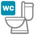 water-closet Emoji htc