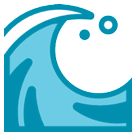 water-wave Emoji htc