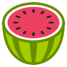 Watermelon Emoji on HTC Phones