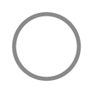 Weißer Kreis Emoji HTC