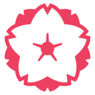 Fiore bianco Emoji HTC