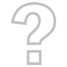 White Question Mark Emoji on HTC Phones