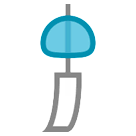 wind-chime Emoji htc