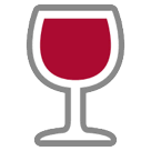 Wine Glass Emoji on HTC Phones