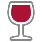 wine-glass Emoji htc