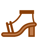 Sandale mit Absatz Emoji HTC