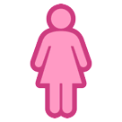 Símbolo de mujeres Emoji HTC