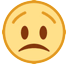 worried-face Emoji htc