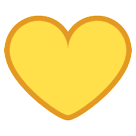 yellow-heart Emoji htc