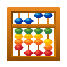 abacus Emoji icons8