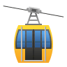 aerial-tramway Emoji icons8