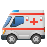 ambulance Emoji icons8