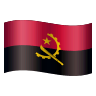 Flag: Angola on Icons8