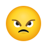 angry-face Emoji icons8