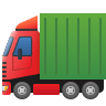 Articulated Lorry on Icons8