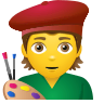 artist Emoji icons8