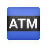 atm-sign Emoji icons8