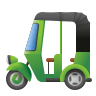auto-rickshaw Emoji icons8
