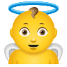 baby-angel Emoji icons8