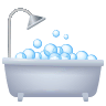 bathtub Emoji icons8