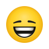 Beaming Face With Smiling Eyes on Icons8