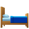 bed Emoji icons8