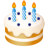 birthday-cake Emoji icons8