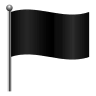 black-flag Emoji icons8