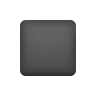 Black Medium Square on Icons8