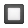 black-square-button Emoji icons8