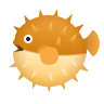 blowfish Emoji icons8