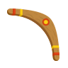 boomerang Emoji icons8