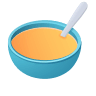 bowl-with-spoon Emoji icons8