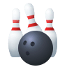 bowling Emoji icons8