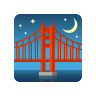 bridge-at-night Emoji icons8