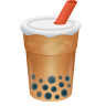 bubble-tea Emoji icons8