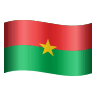 burkina-faso Emoji icons8