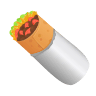 burrito Emoji icons8