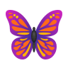 butterfly Emoji icons8