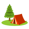 camping Emoji icons8